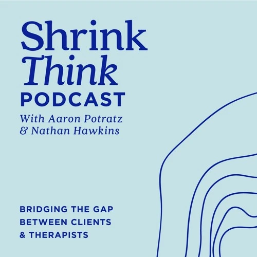shrink think podcast logo